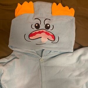 Mr. Meeseeks Hooded Onesie - Unisex